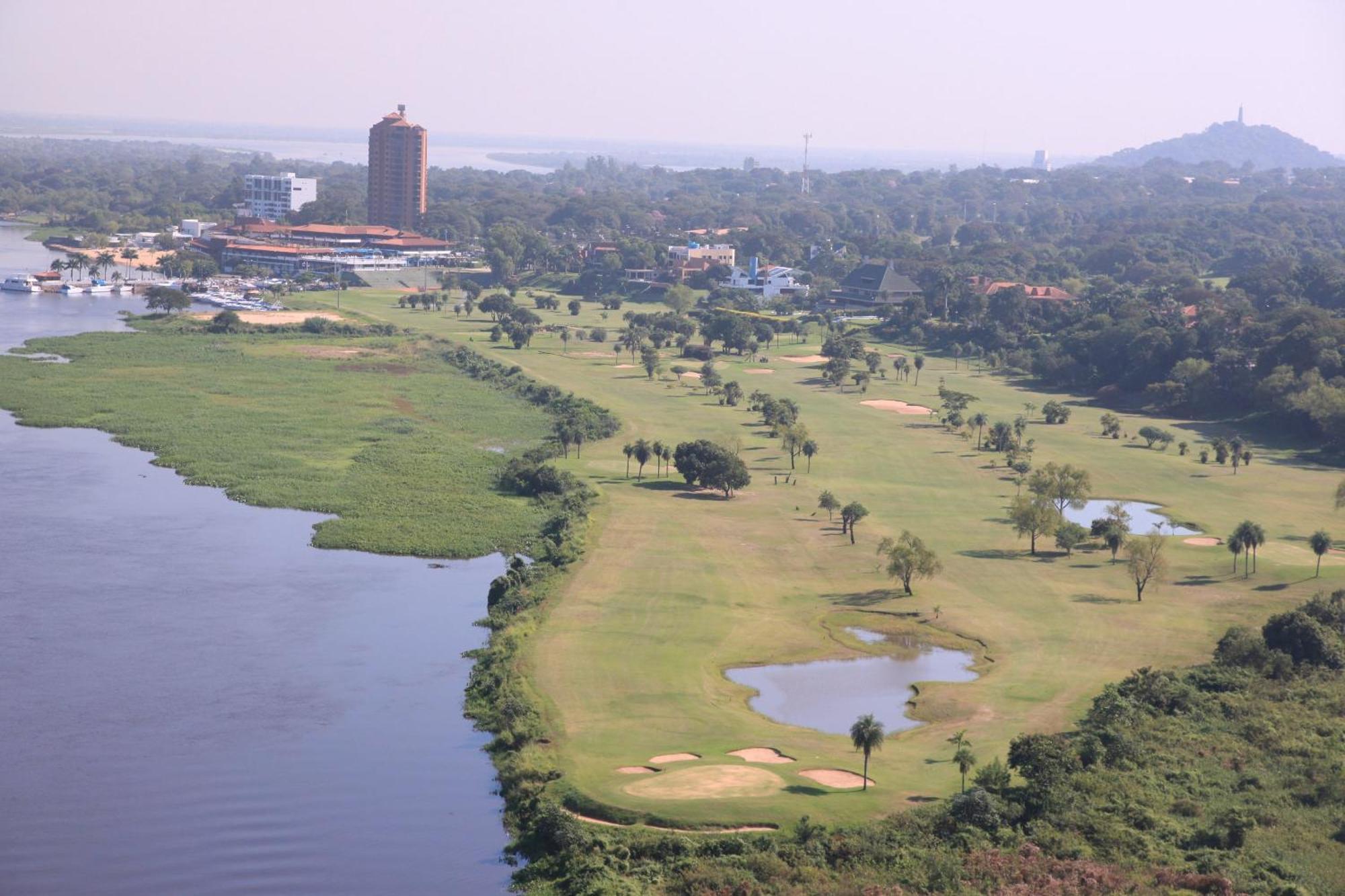 Resort Yacht Y Golf Club Paraguayo Asuncion Exterior photo