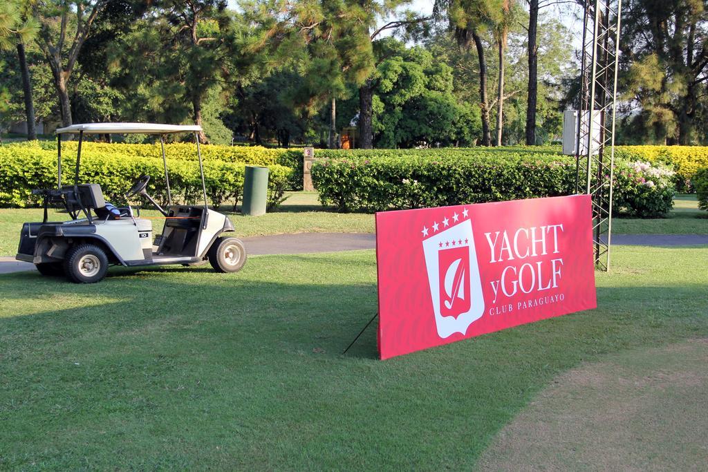 Resort Yacht Y Golf Club Paraguayo Asuncion Exterior photo